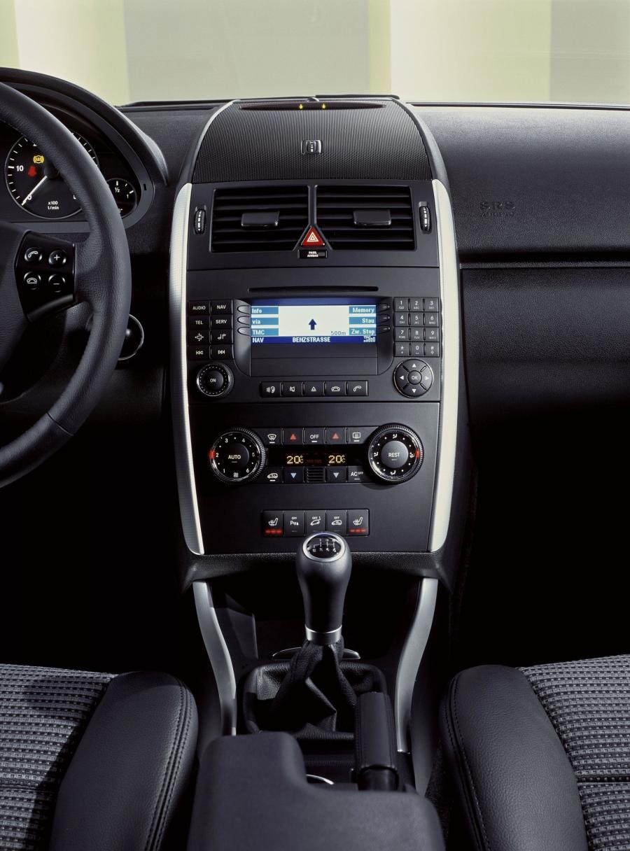  Mercedes-Benz A-Class 5-Door 2004 года  (фото 194 из 344)